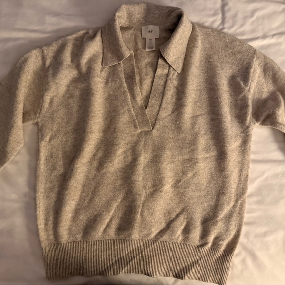 Collared sweater - Picture 4 of 4